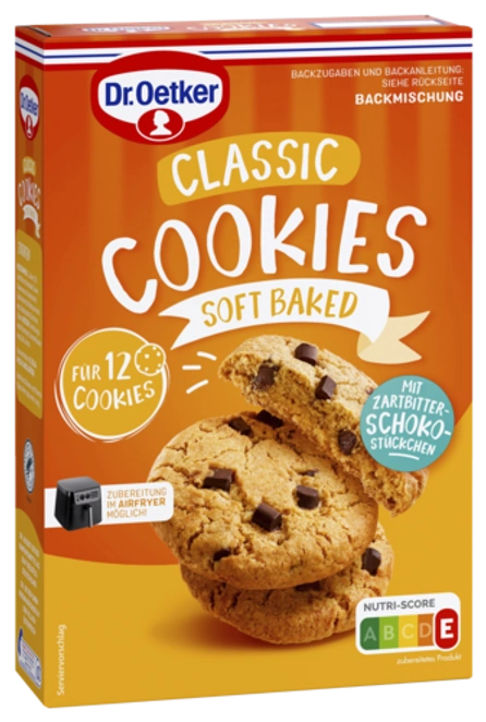 Dr. Oetker Classic Cookies