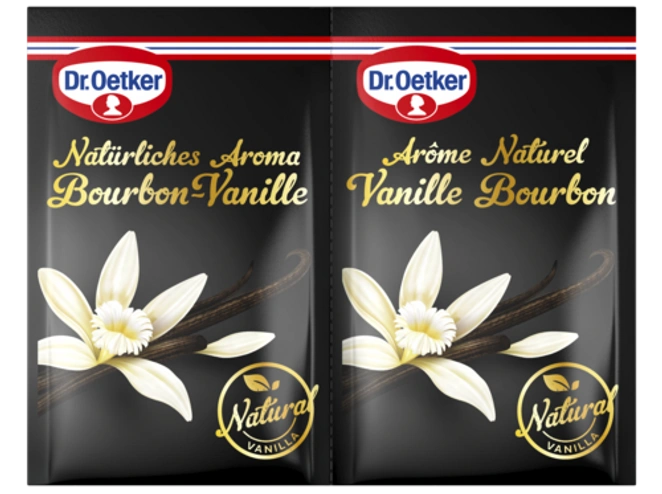 Dr. Oetker Aroma naturale di vaniglia Bourbon