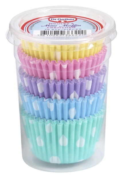 di Mini stampi da muffin Dr. Oetker