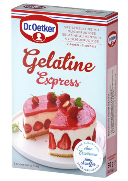 di Gelatina express Dr. Oetker