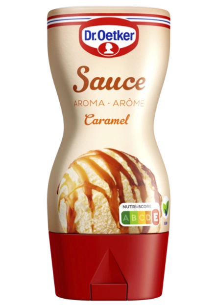 de Sauce Dessert Caramel Dr. Oetker