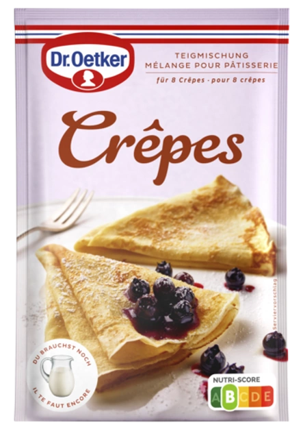 de Crêpes Dr. Oetker