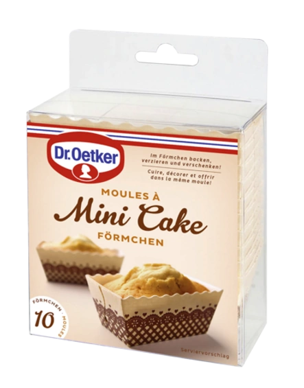 Formine per mini cakes