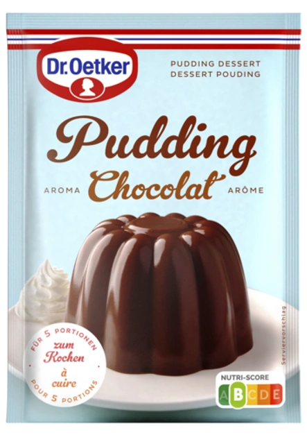 di Pudding Cioccolato Dr. Oetker