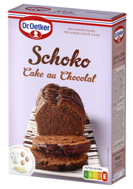 di Cake al Cioccolato Dr. Oetker