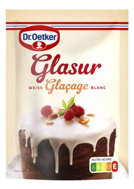 de Glaçage blanc Dr. Oetker (1 sachet = 125 g)