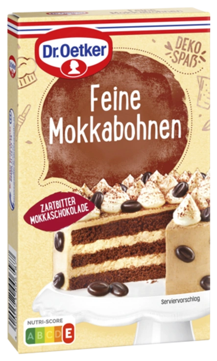 di Deliziosi Chicchi di caffè Dr. Oetker