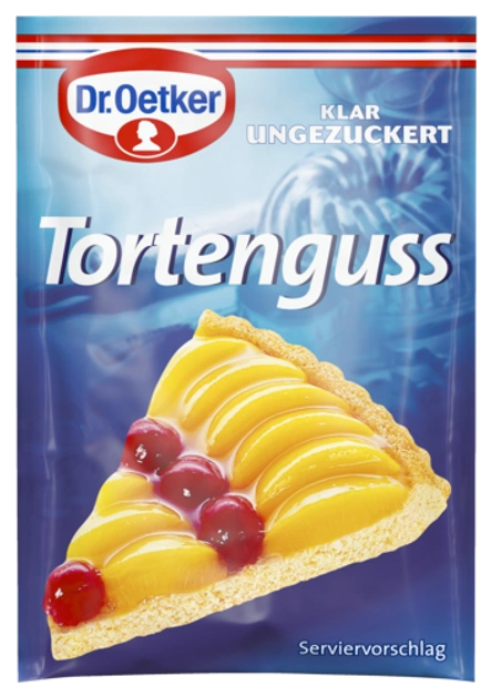 Dr. Oetker Tortengelée klar