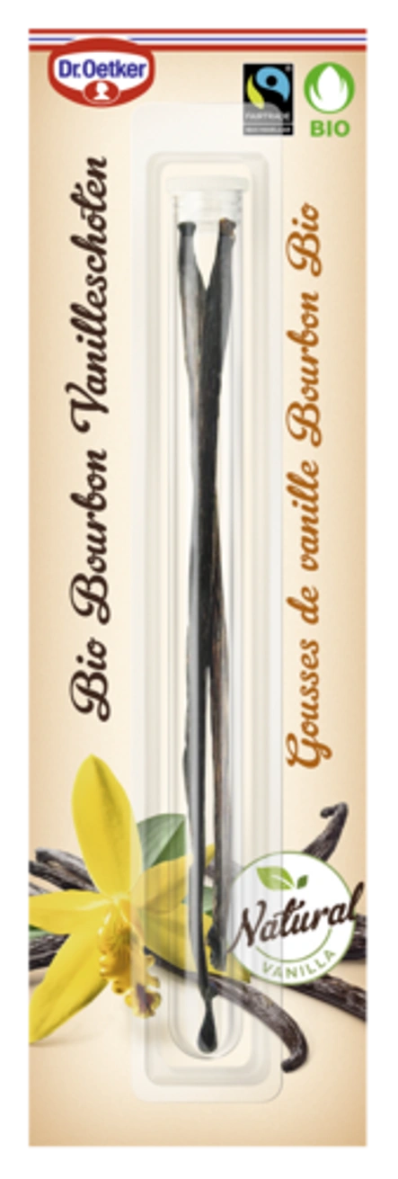 de Gousses de vanille Bourbon Bio Dr. Oetker