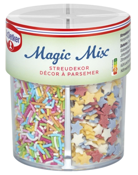 Dr. Oetker Streudekor Magic Mix (1 Streuer)