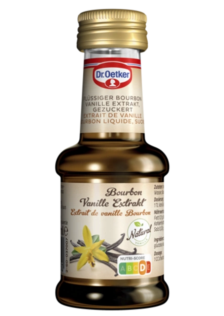 di Estratto di vaniglia Bourbon Dr. Oetker