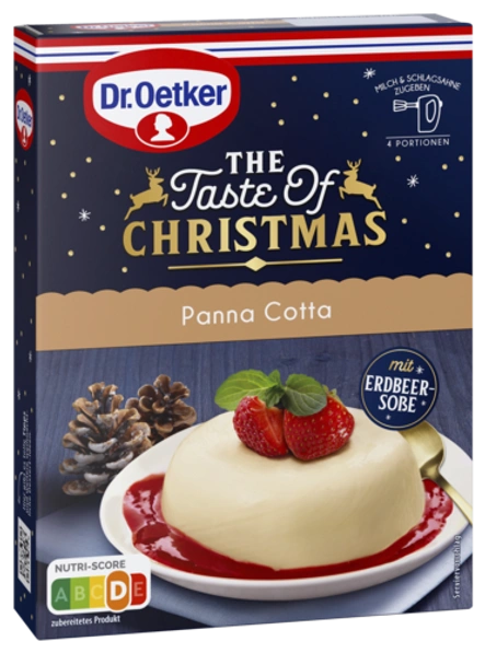 Dr. Oetker Panna Cotta