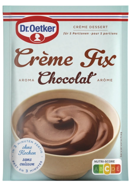 Dr. Oetker Crème Fix Chocolat