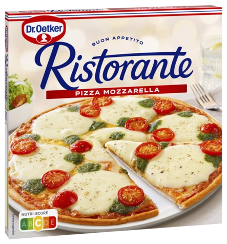 Dr. Oetker Pizza Ristorante Mozzarella