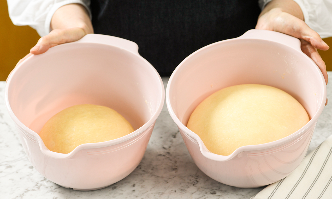 Hefeteig Teig Vergleich DSC7891 ausschnitt