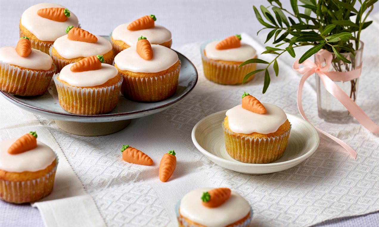 Rebli-Muffins mit Zuckerguss