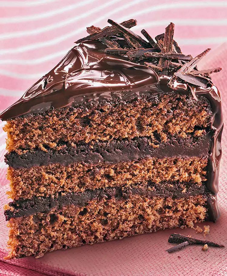 Torta morbida al cioccolato