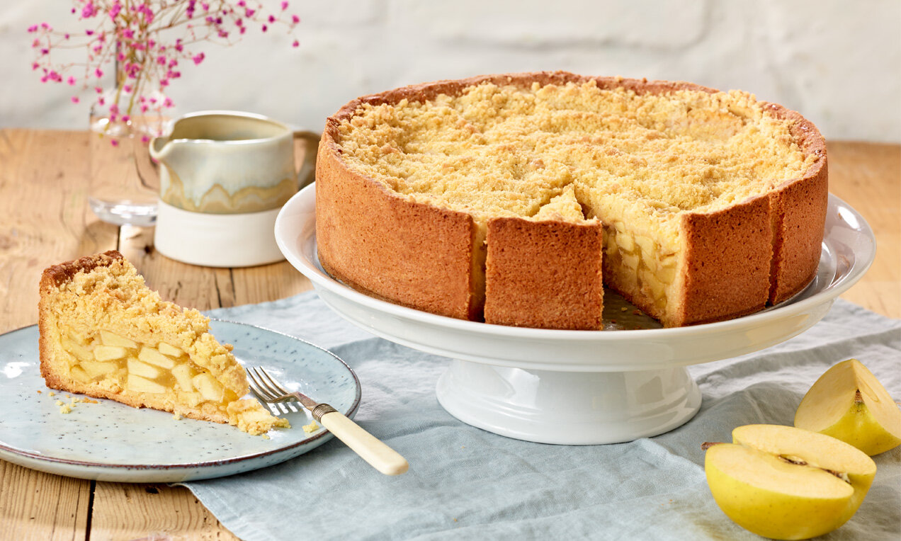 Apfel-Streusel-Torte