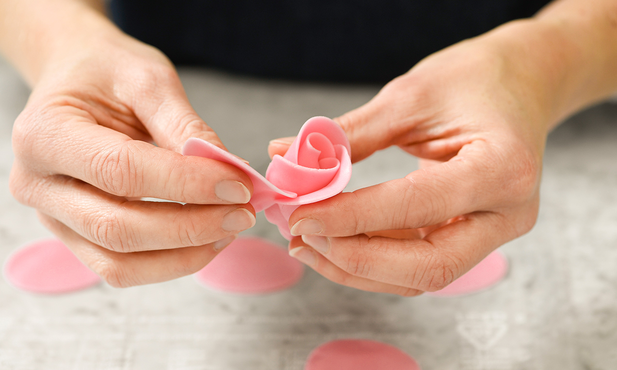 Picture - Rosen per Hand modellieren-5689 ret Ausschnitt