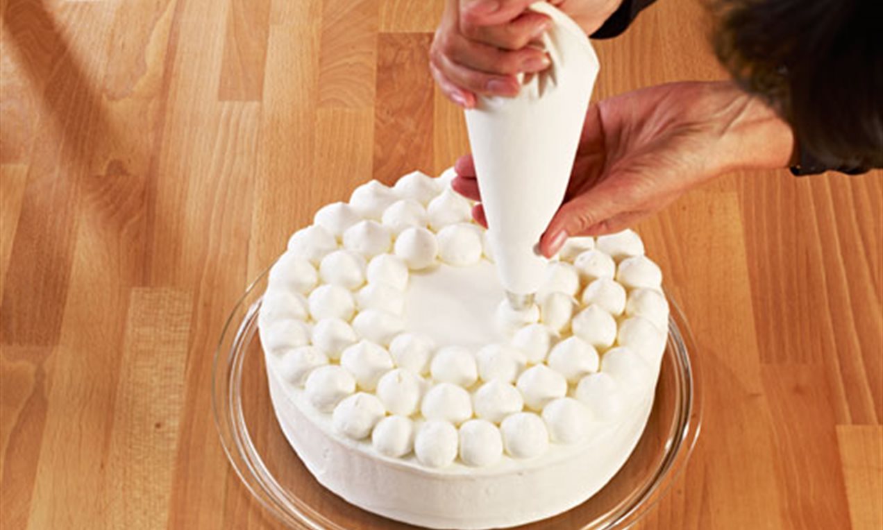 Picture - Torte Tupfer