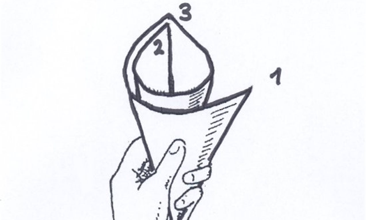 Picture - Papier-Cornet C