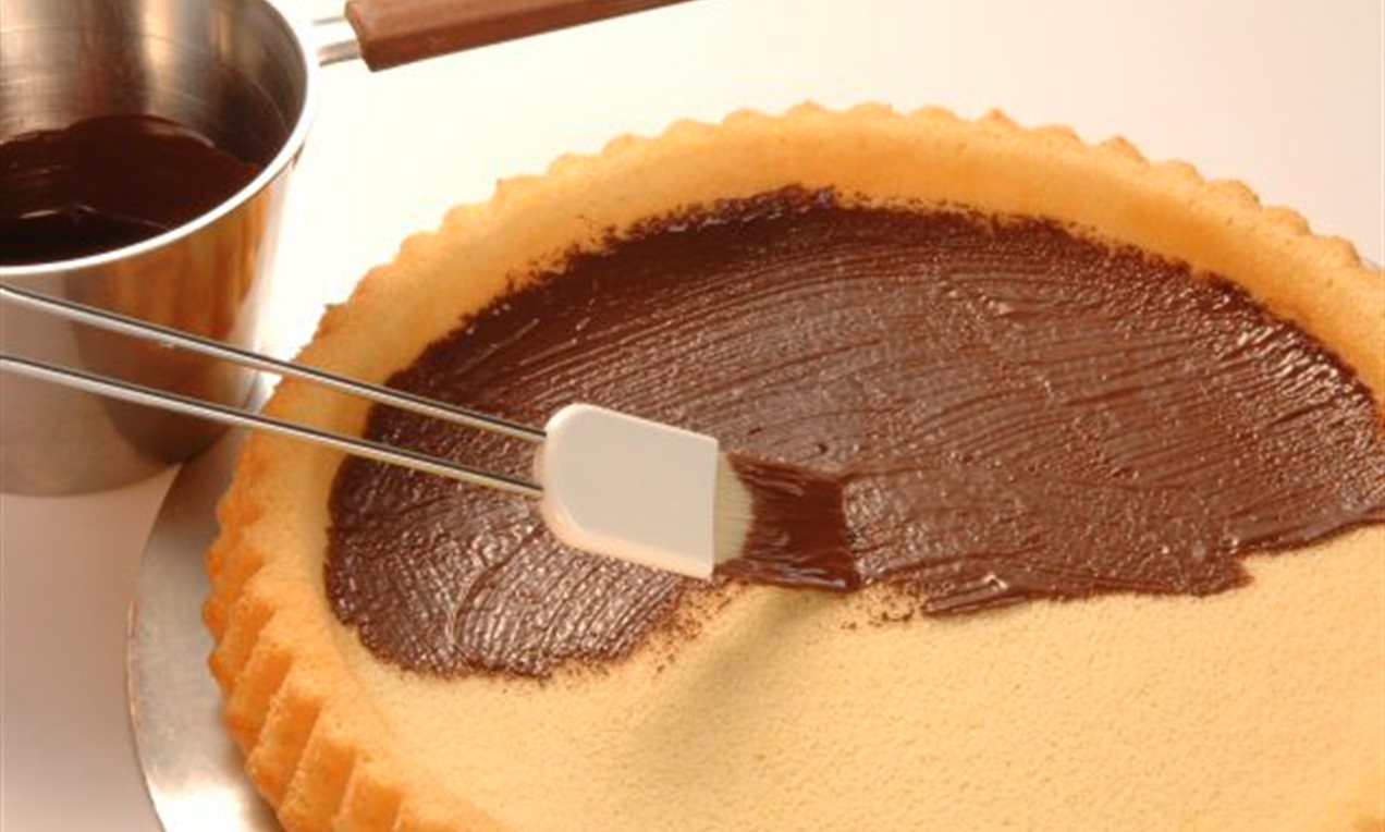 Picture - Obstkuchen Schoki