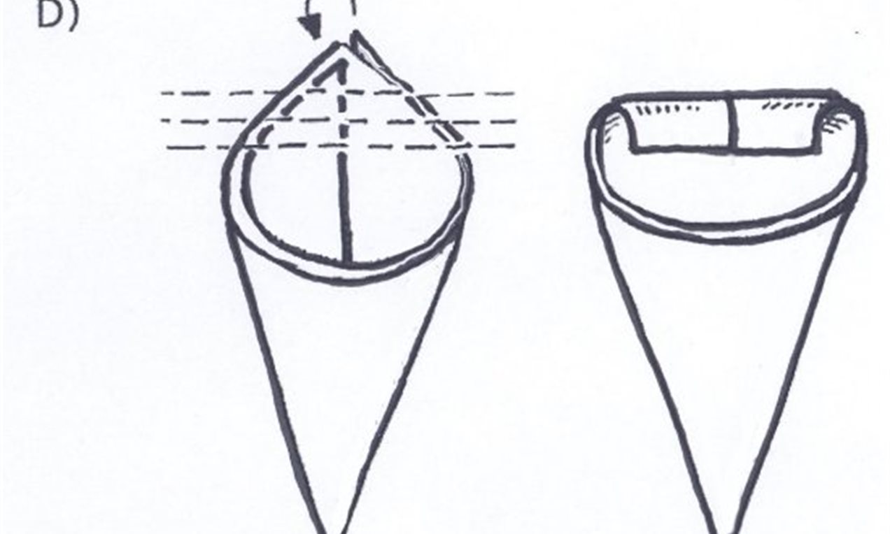 Picture - Papier-Cornet D