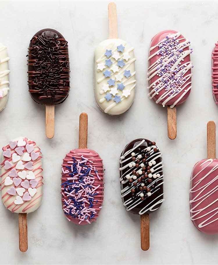 Cakesicles