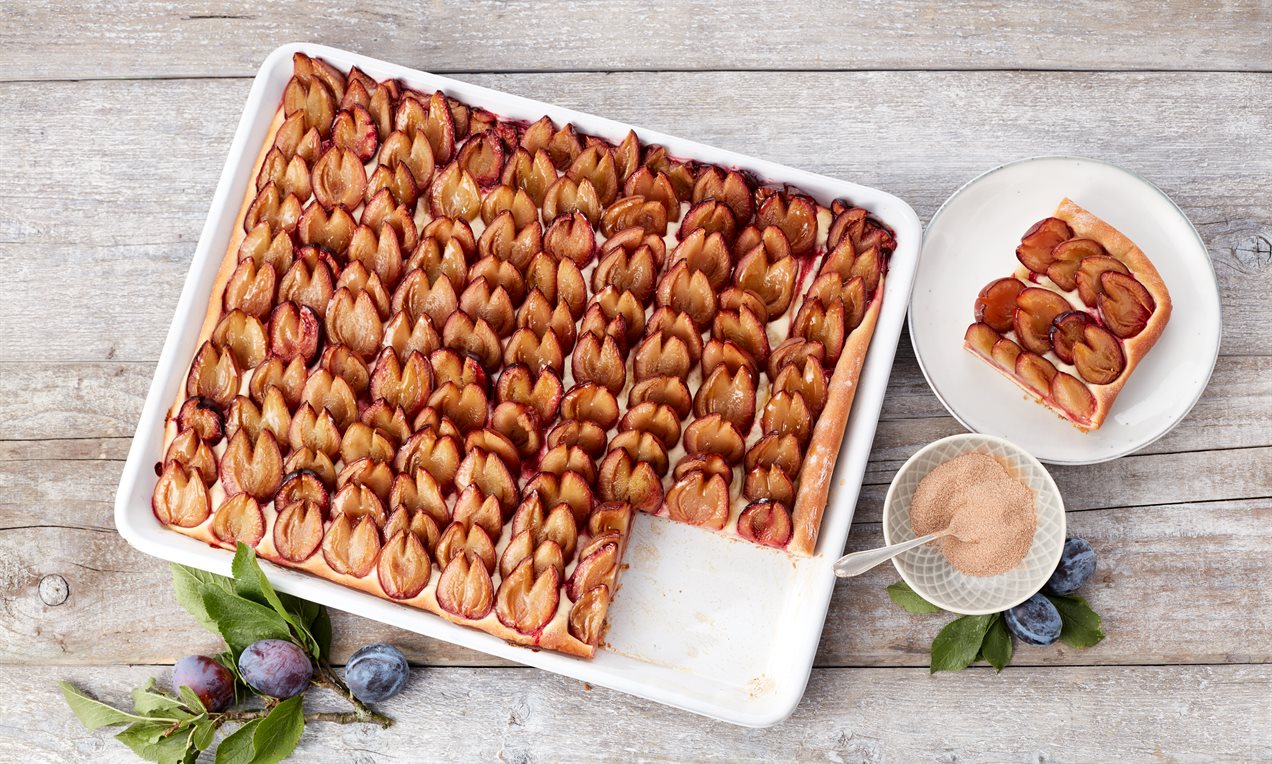 Zwetschgenkuchen vom Blech 3218