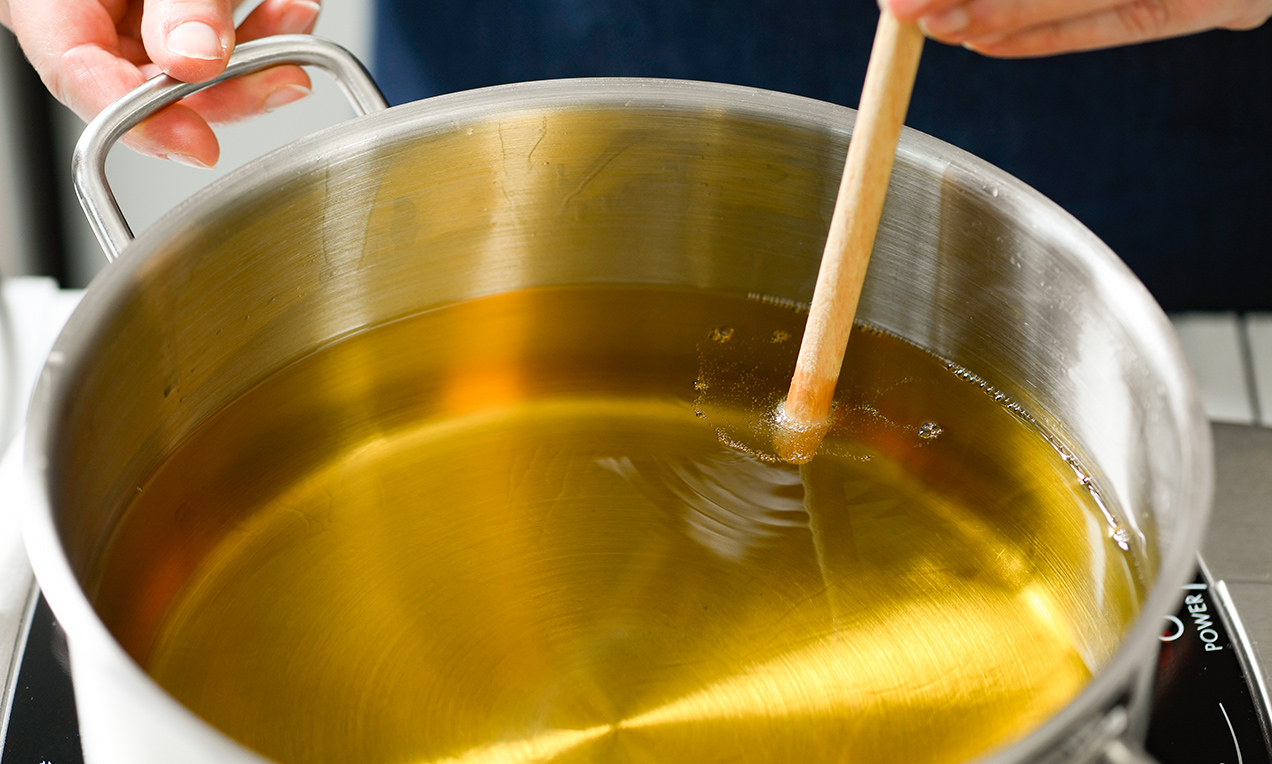 Fett im Topf Temperatur 5688 Ausschnitt