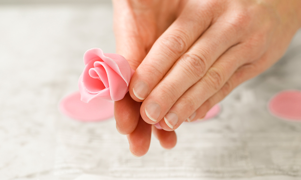 Picture - Rosen per Hand modellieren-5700 ret Ausschnitt